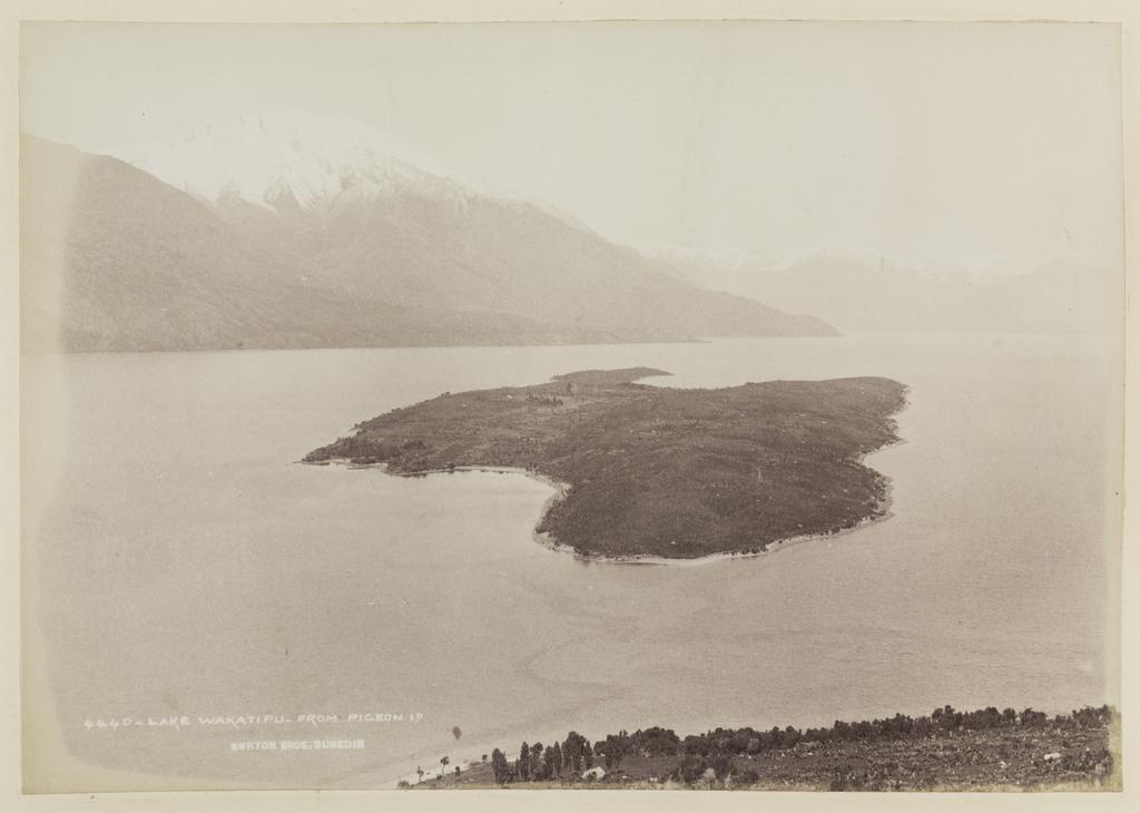 Lake Wakatipu from Pigeon Island