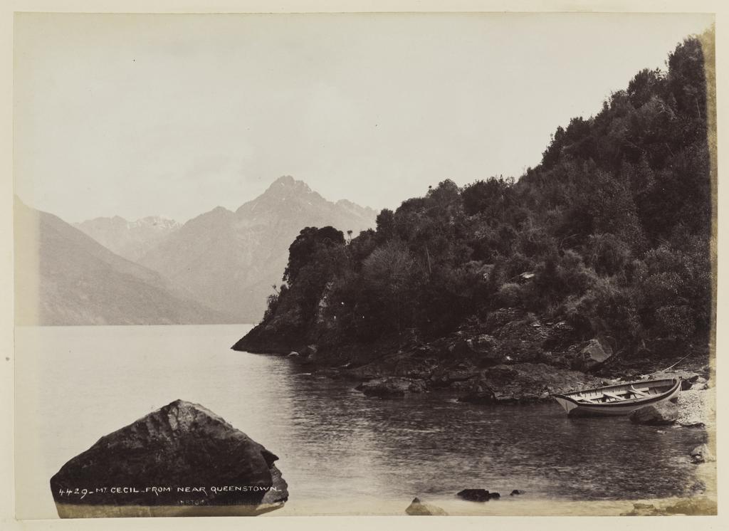Mount Cecil, from near Queenstown