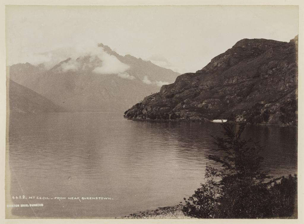 Mount Cecil, from near Queenstown