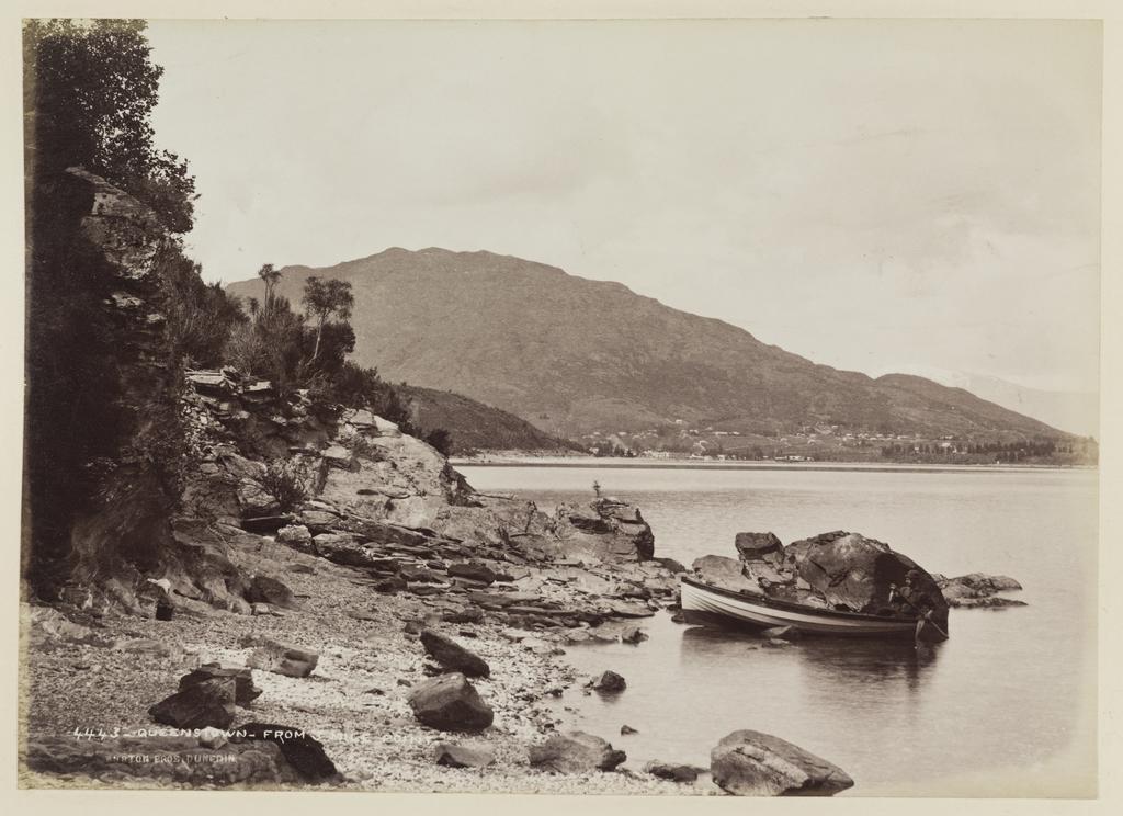 Queenstown from Three Mile Point