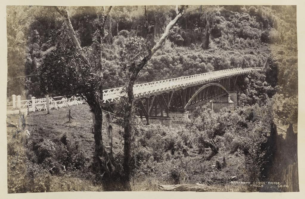 Manawatu Gorge Bridge
