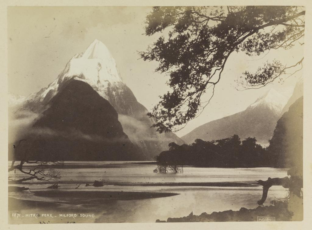 Mitre Peak, Milford Sound