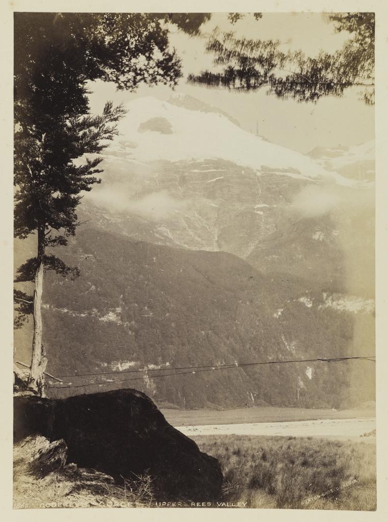 Godfrey's Gorge, Upper Rees Valley