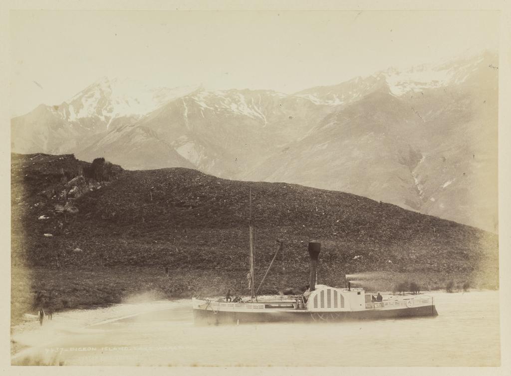 Pigeon Island, Lake Wakatipu