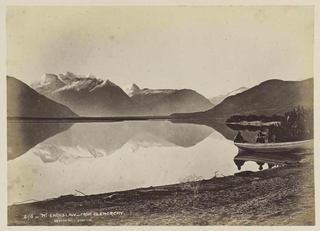 Mount Earnslaw from Glenorchy