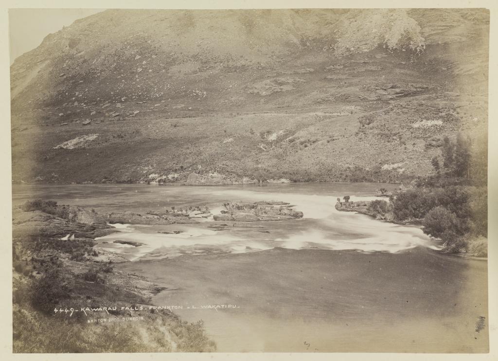 Kawarau Falls, Frankton, Lake Wakatipu