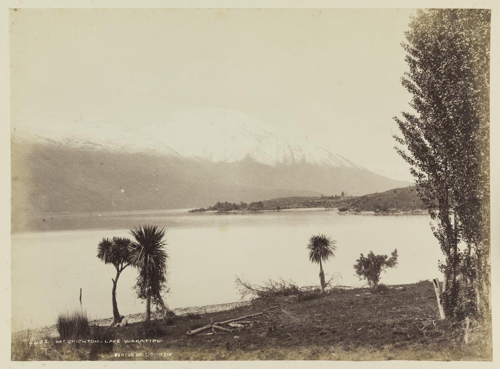 Mount Crichton, Lake Wakatipu