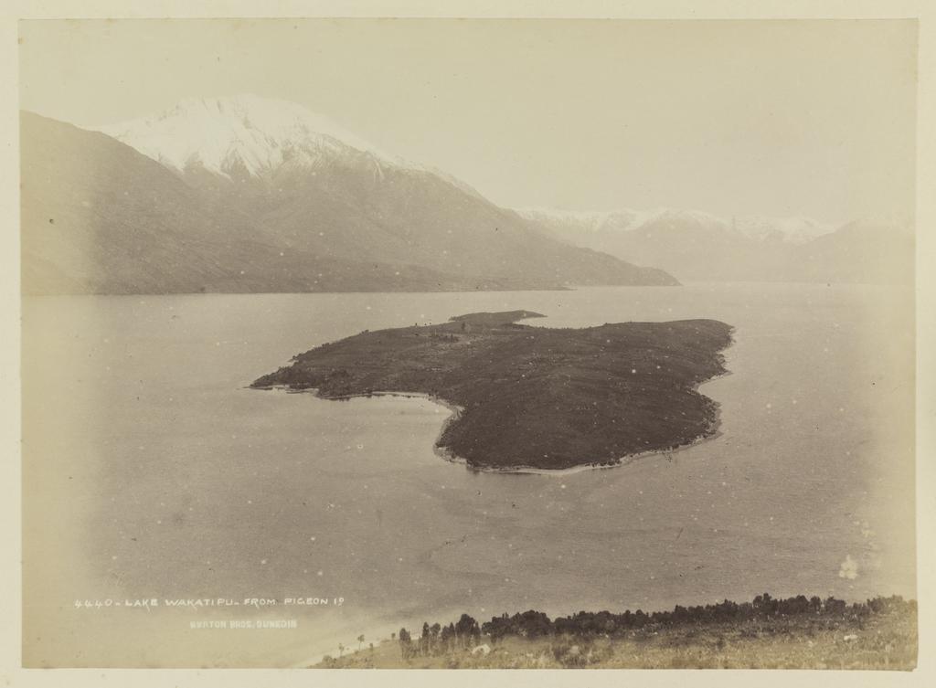 Lake Wakatipu from Pigeon Island