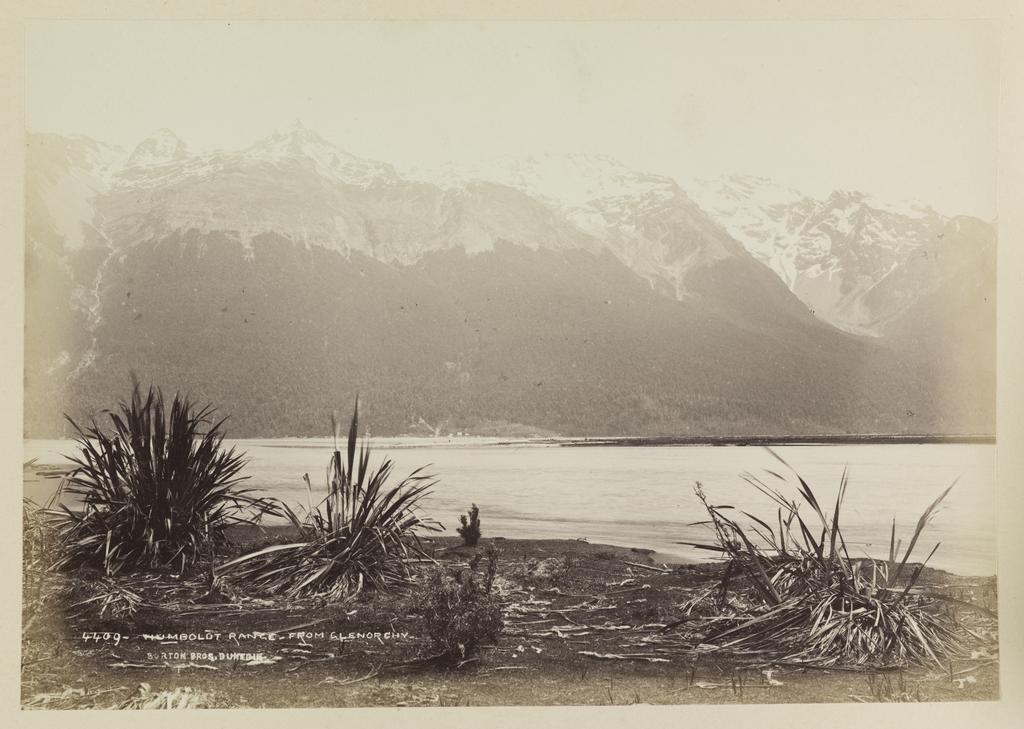 Humboldt Range from Glenorchy
