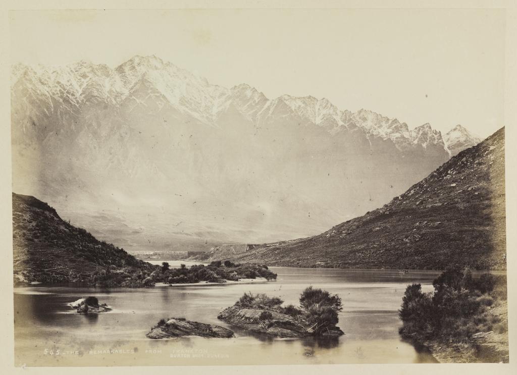 The Remarkables from Frankton