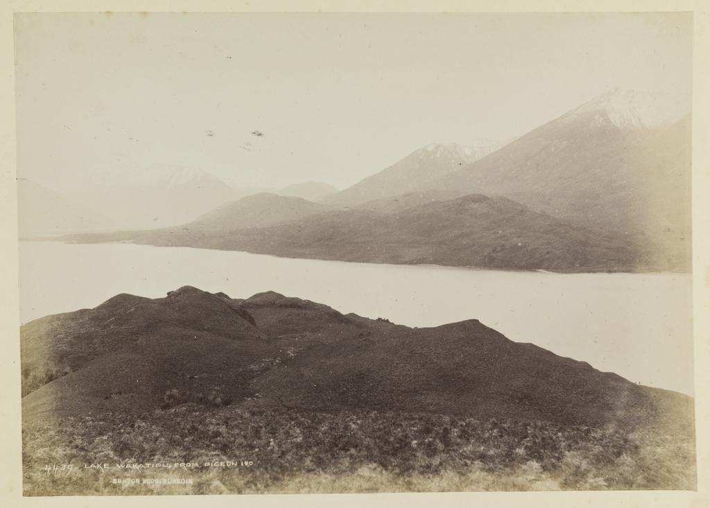 Lake Wakatipu from Pigeon Island