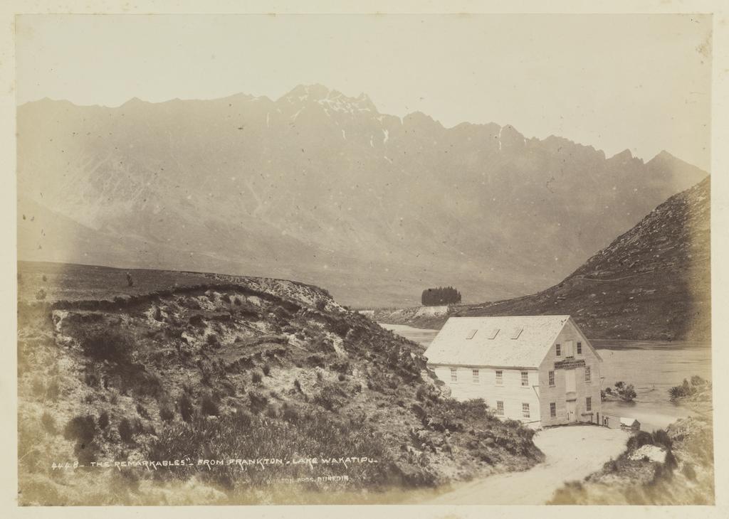 The Remarkables from Frankton, Lake Wakatipu