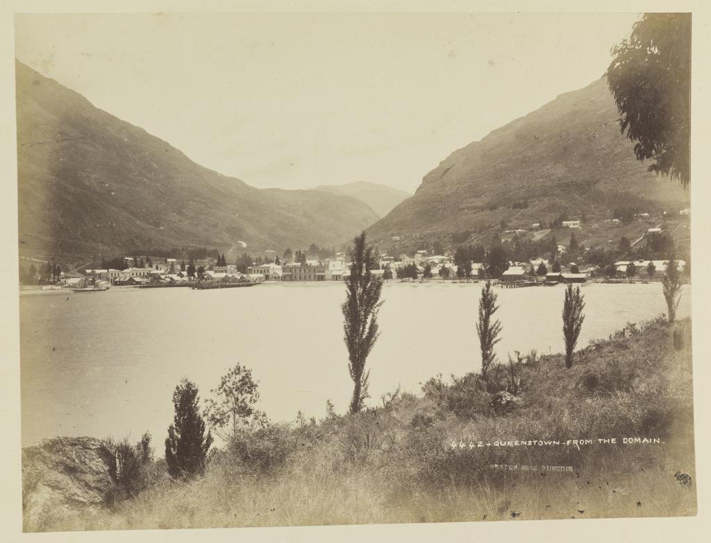 Queenstown from the Domain