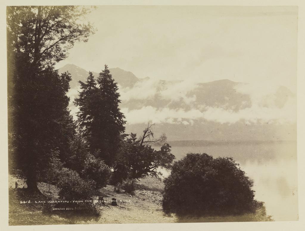 Lake Wakatipu from the Greenstone River