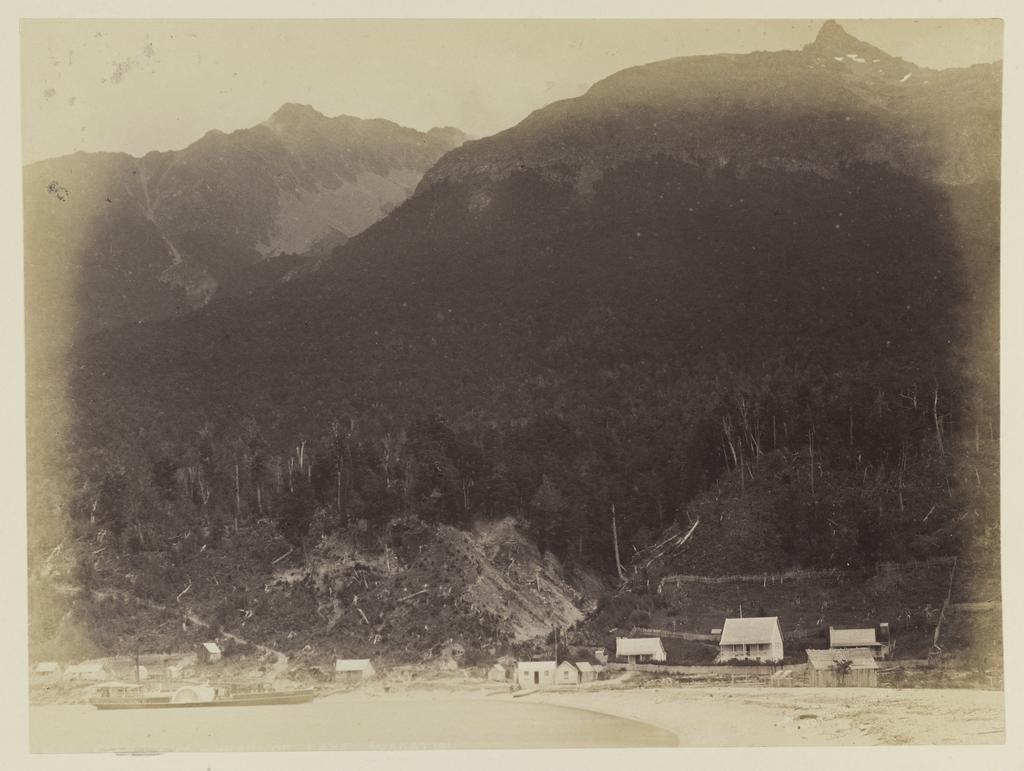 Kinloch, Head of Lake Wakatipu