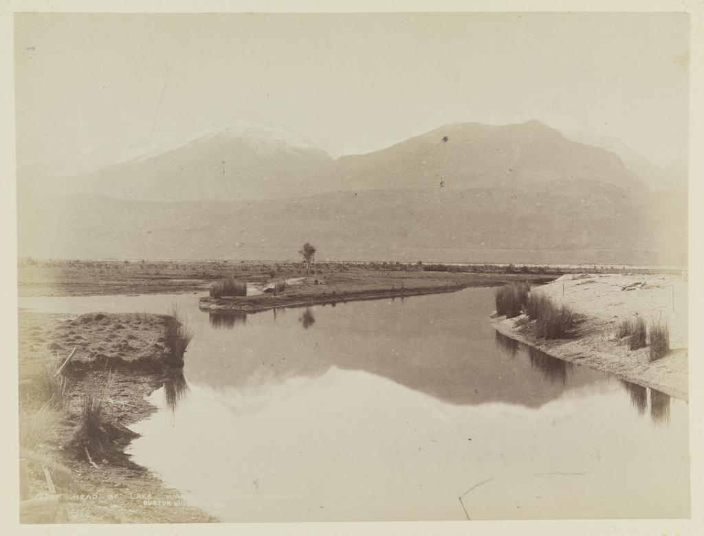 Head of Lake Wakatipu from Kinloch