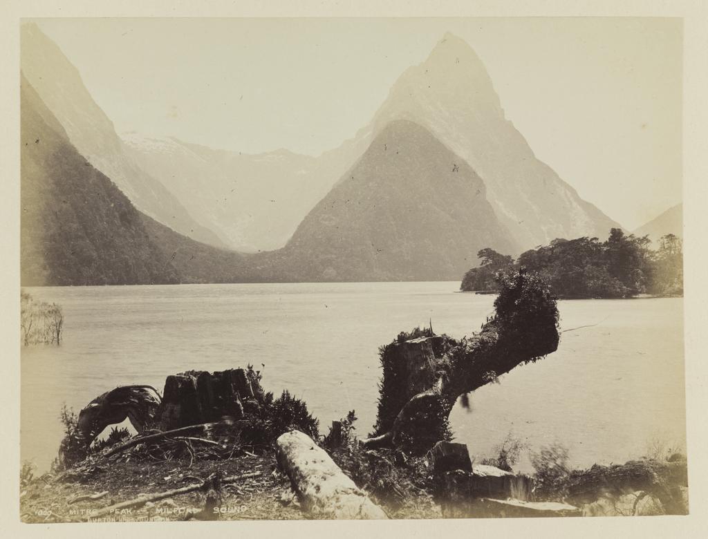 Mitre Peak, Milford Sound