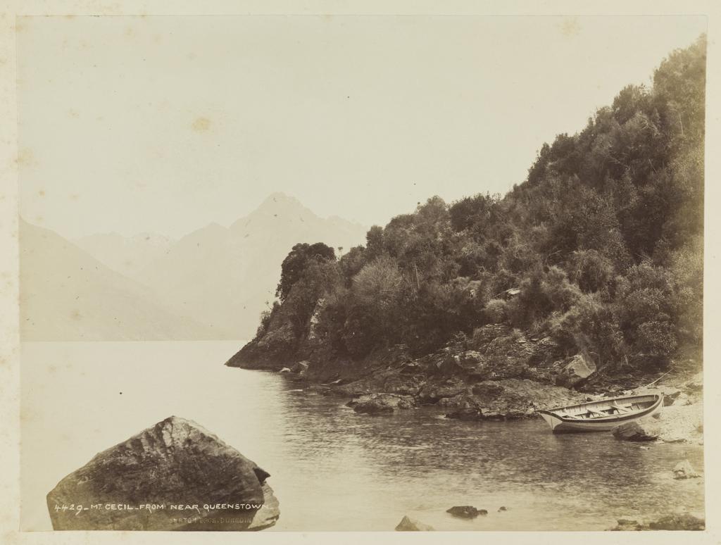 Mount Cecil from near Queenstown