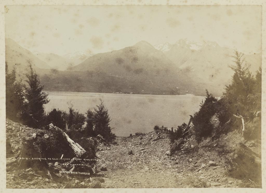 Looking to Glenorchy from Kinloch, Lake Wakatipu