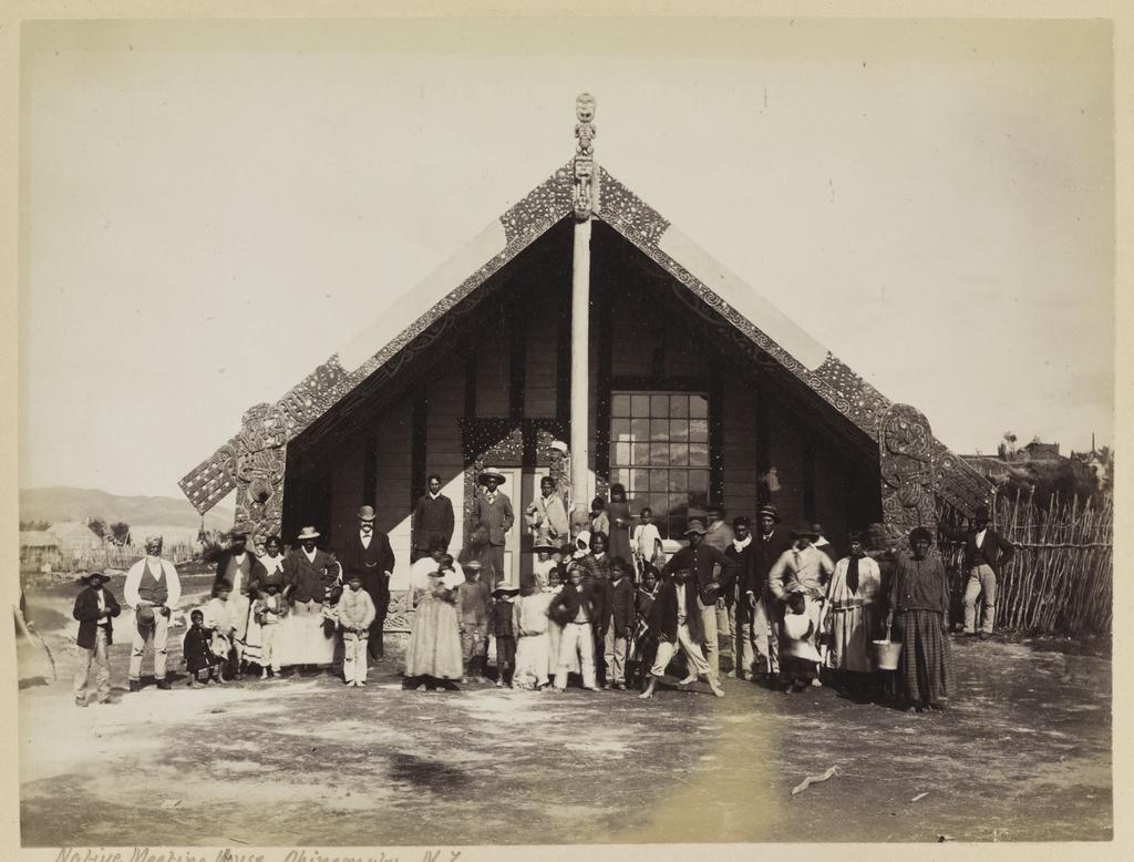 Native Meeting House, Ohinemutu