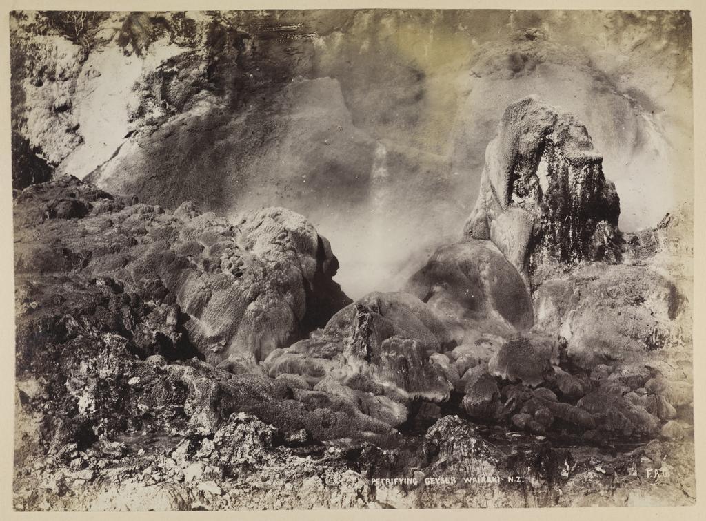 Petrifying Geyser, Wairaki