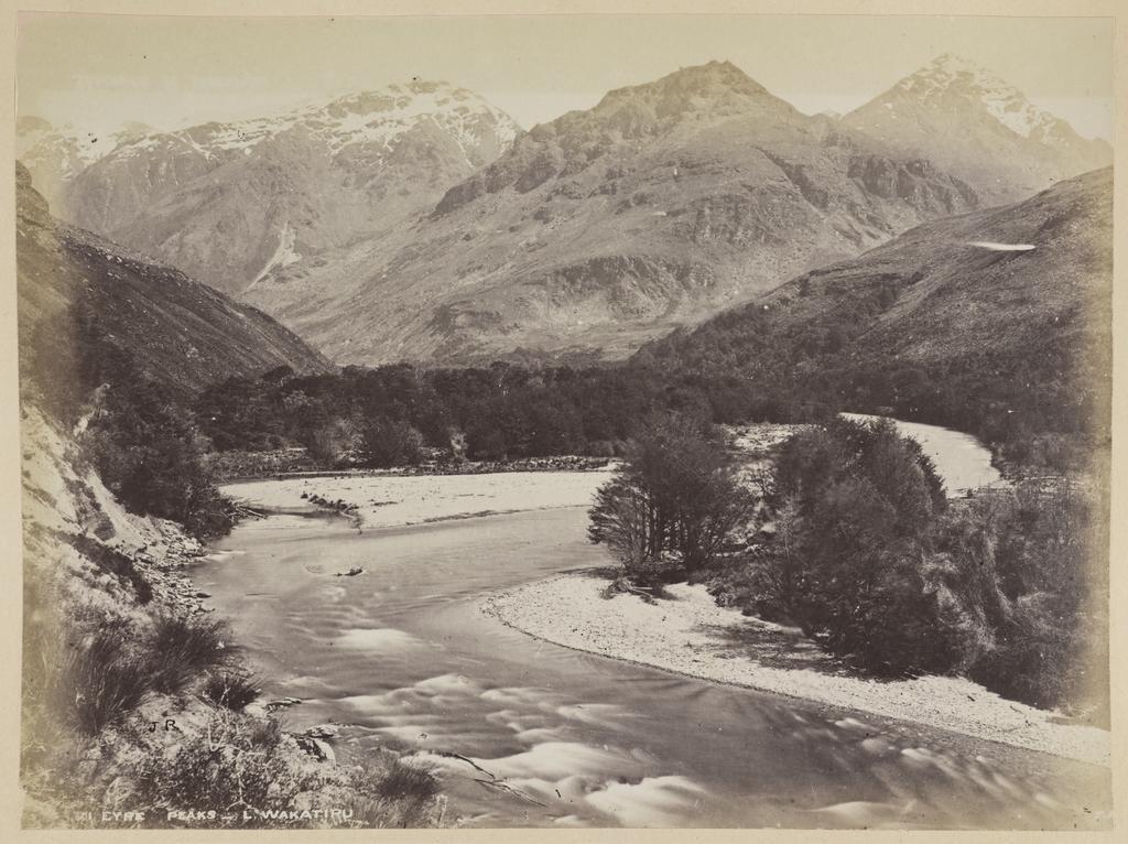 Eyre Peaks, Lake Wakatipu