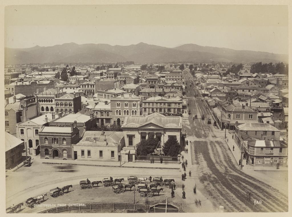 Christchurch from Cathedral