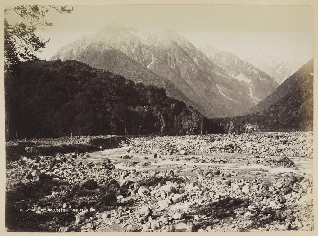 Mt Rolleston, Hokitika Rd