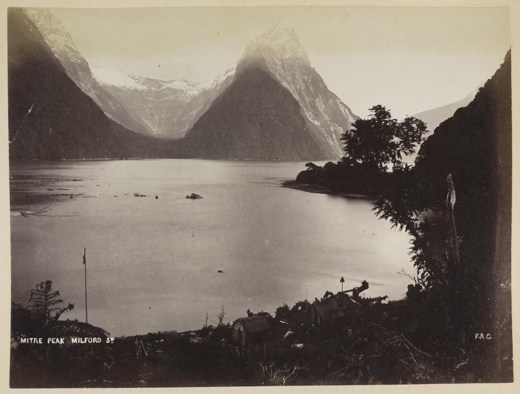 Mitre Peak, Milford Sound