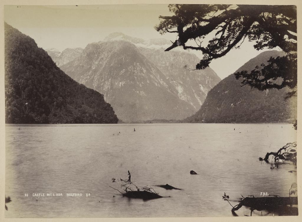 Castle Mountain, Lake Ada, Milford Sound