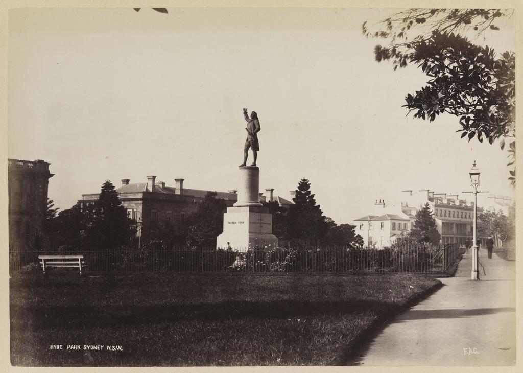 Hyde Park, Sydney N.S.W.