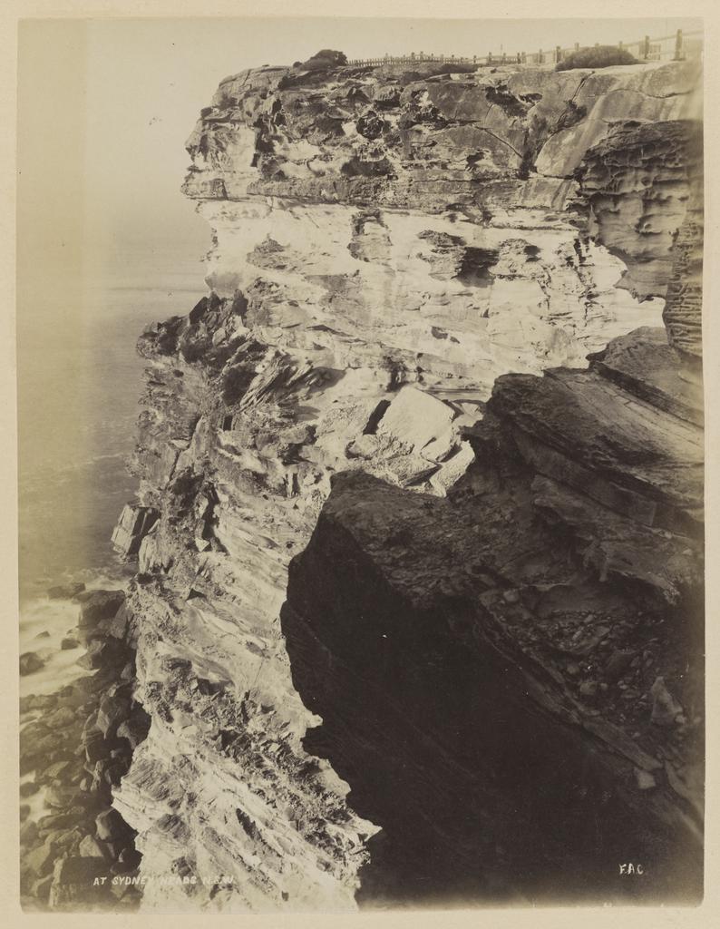 At Sydney Heads N.S.W.