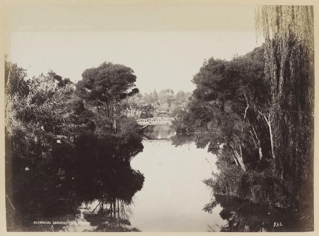 Botanical Gardens, Melbourne