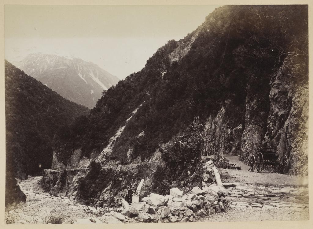 Otira Gorge, Hokitika Road