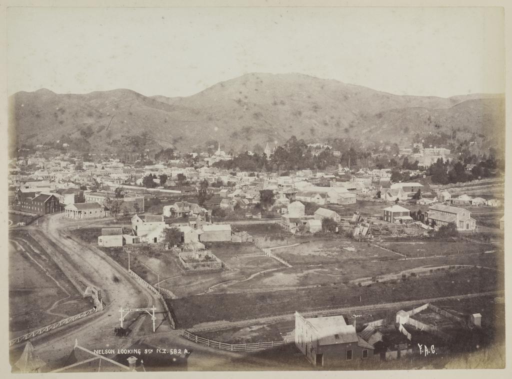 Nelson looking south N.Z.