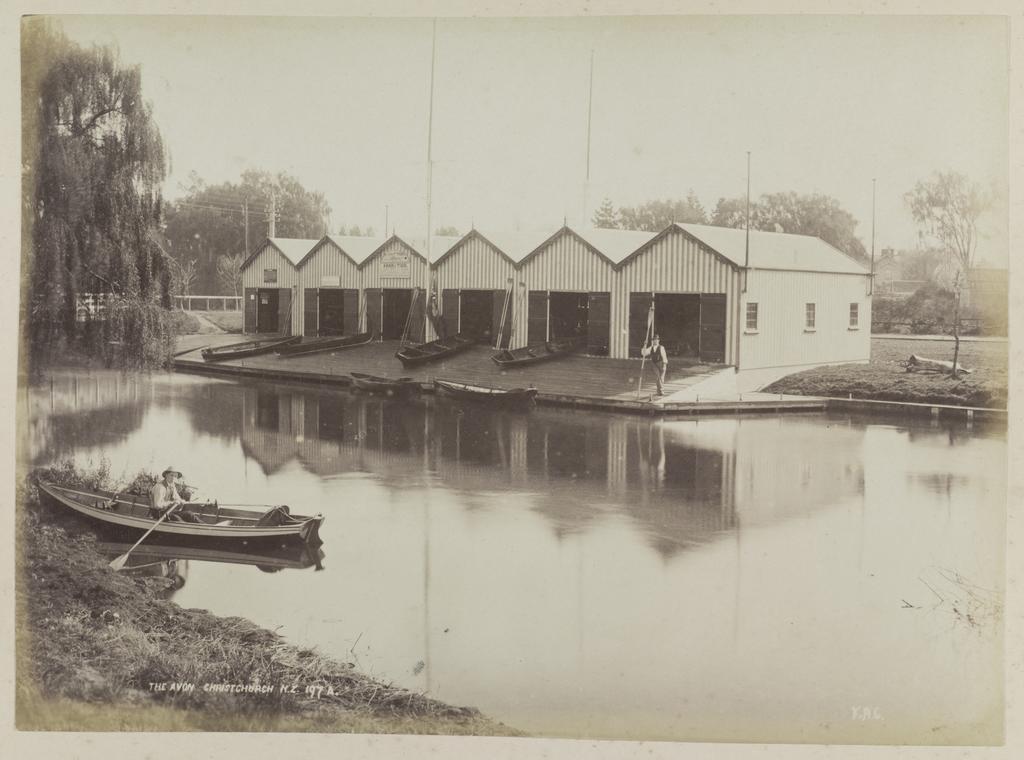 The Avon, Christchurch N.Z.