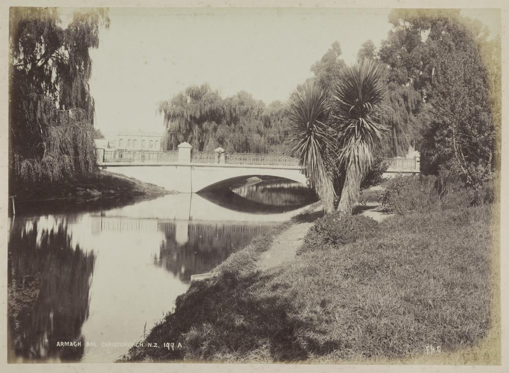 Armagh Bridge, Christchurch N.Z.