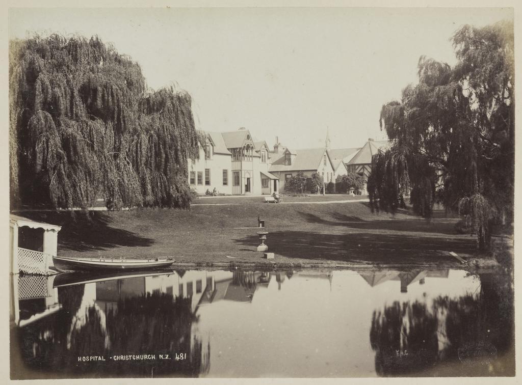 Hospital, Christchurch N.Z.