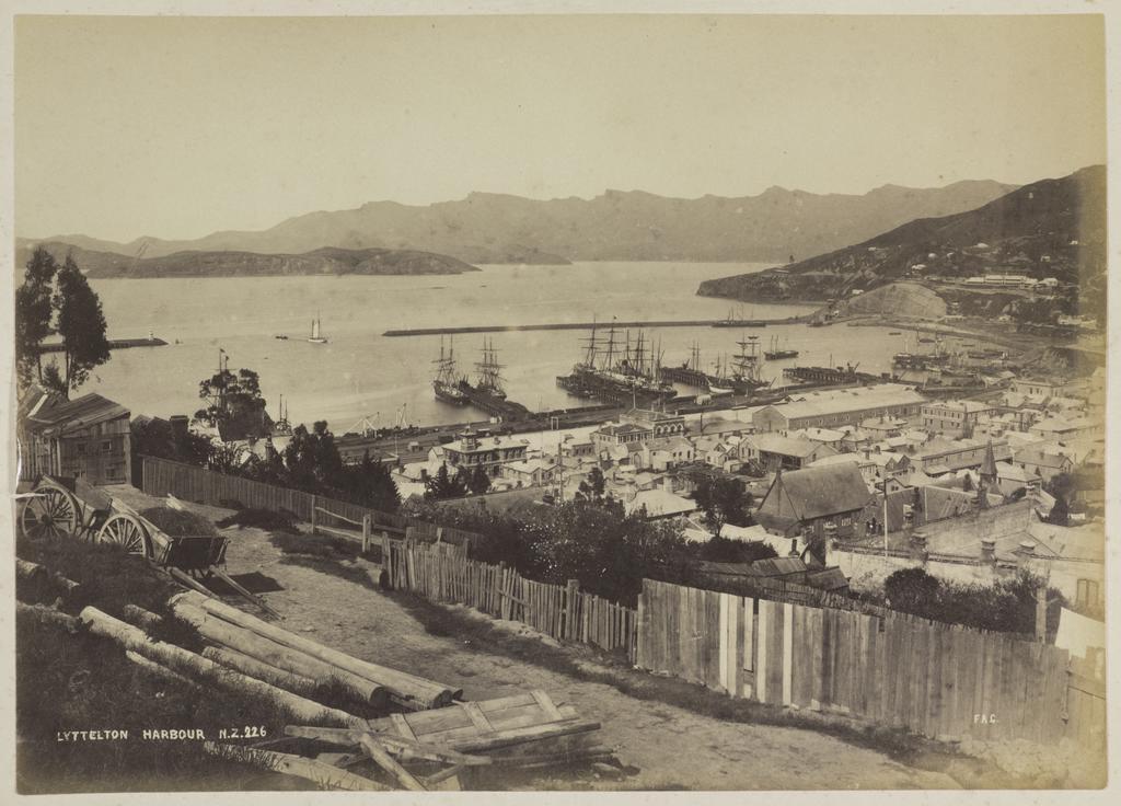 Lyttelton Harbour N.Z.