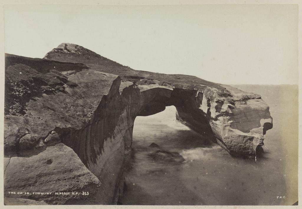 The Caves, Forbury, Dunedin N.Z.