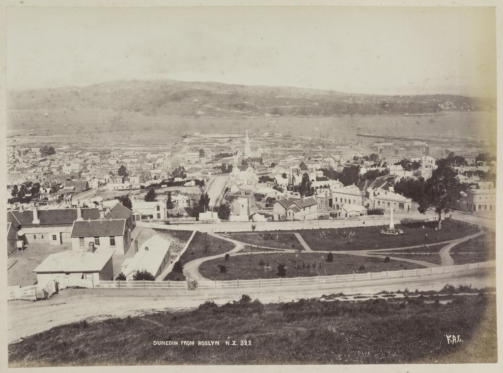 Dunedin from Roslyn N.Z.