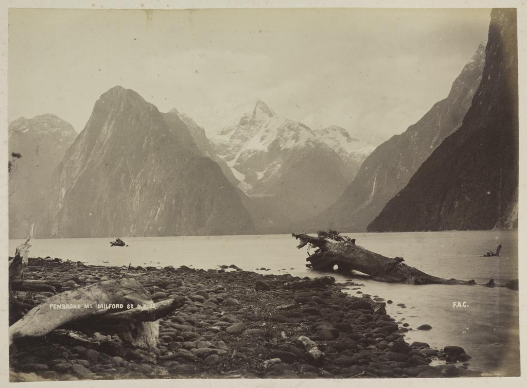 Pembroke Mt, Milford Sound N.Z.