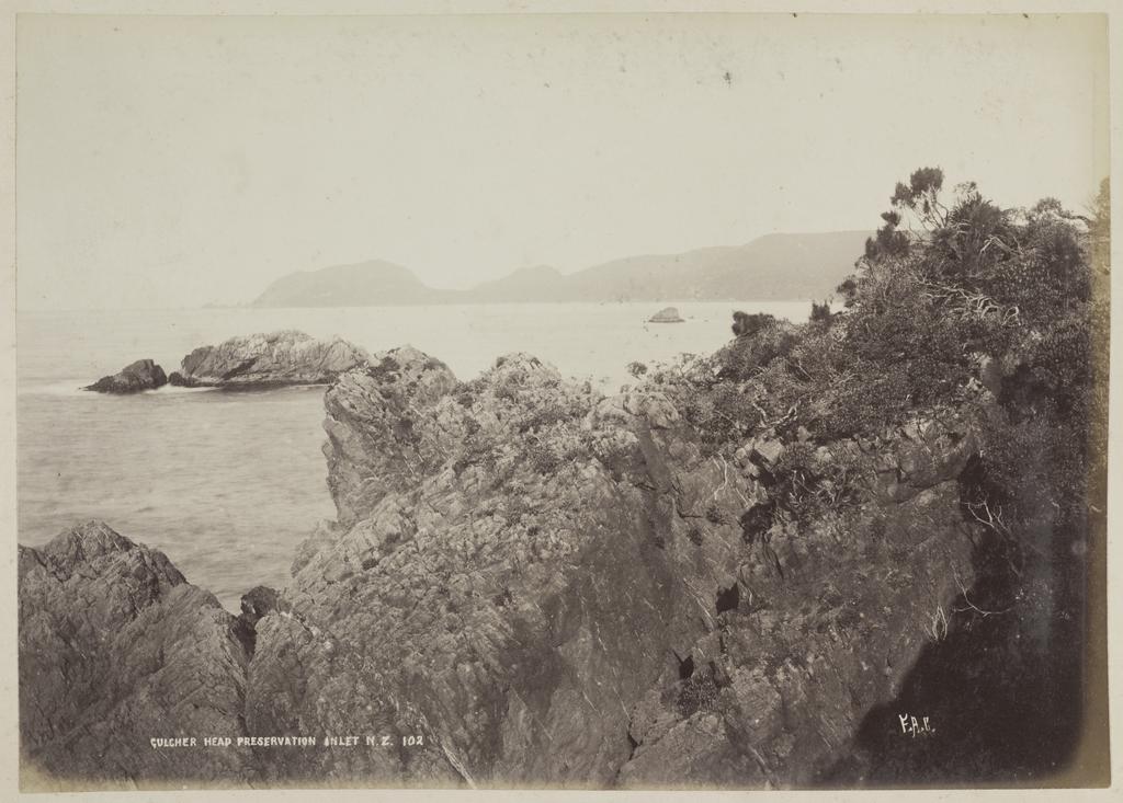Gulcher [Gulches] Head, Preservation Inlet N.Z.