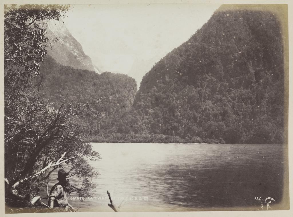 Giant's Gateway, Milford Sound N.Z.