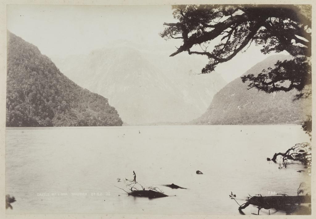 Castle Mt, Lake Ada, Milford N.Z.