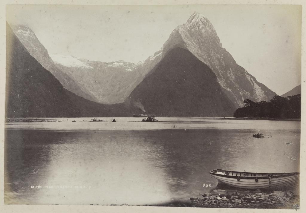 Mitre Peak, Milford Sound N.Z.