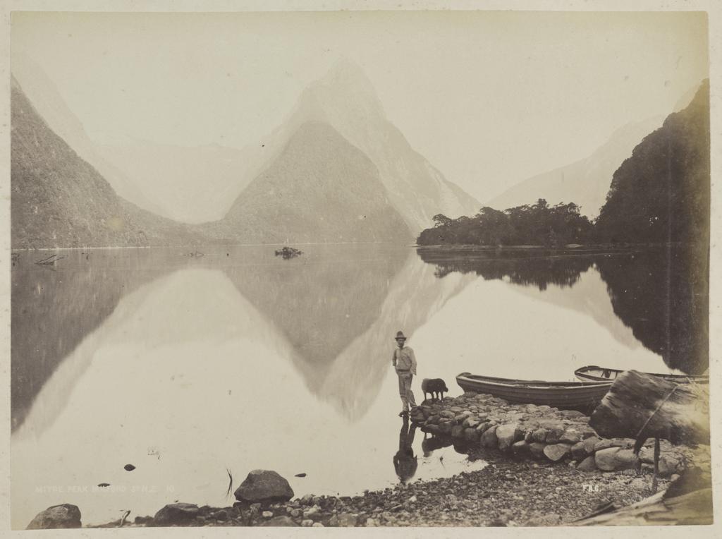 Mitre Peak, Milford Sound N.Z.