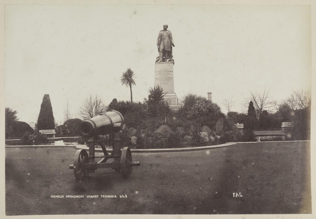 Franklin Monument, Hobart, Tasmania