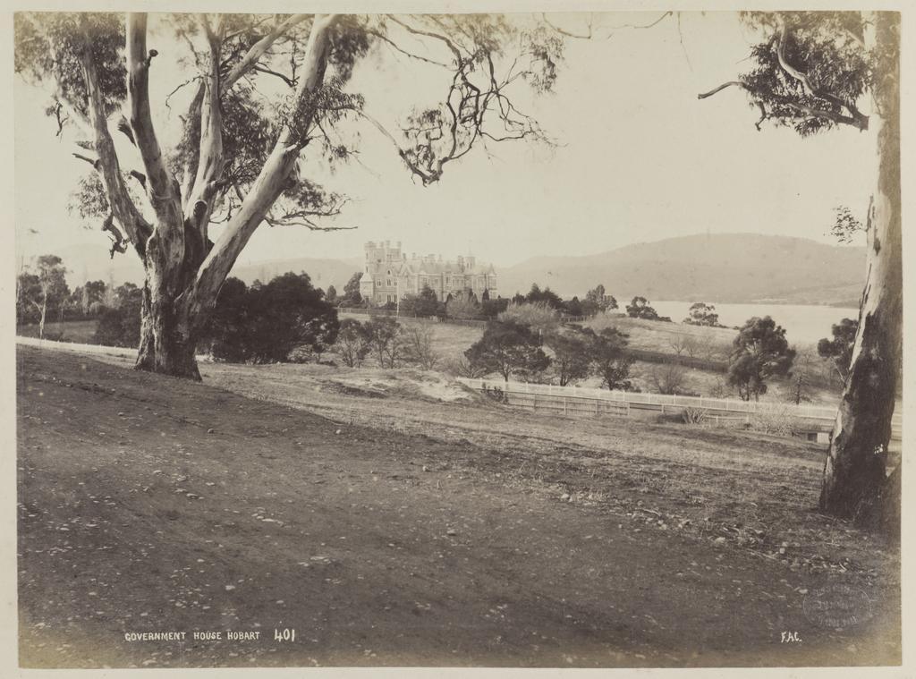 Government House, Hobart