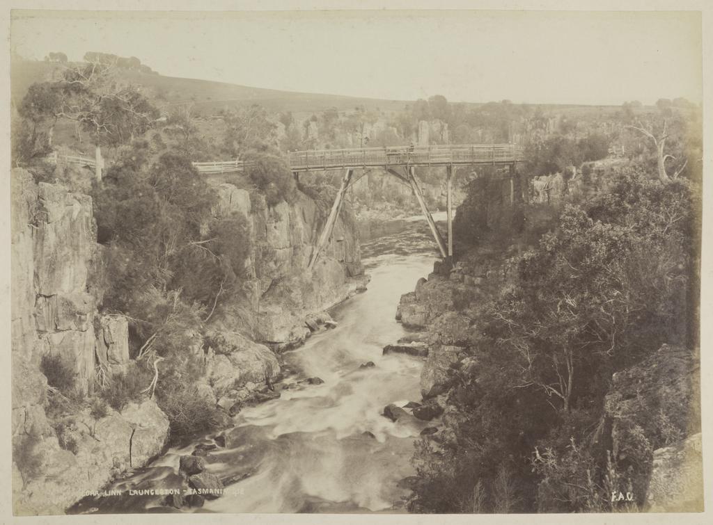 Cora Linn, Launceston, Tasmania